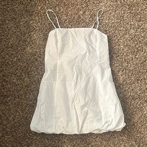 *NWT* Abercrombie & Fitch White Mini Dress